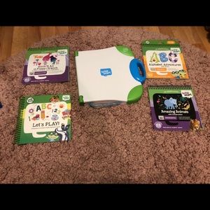 Leap start and 4 books
